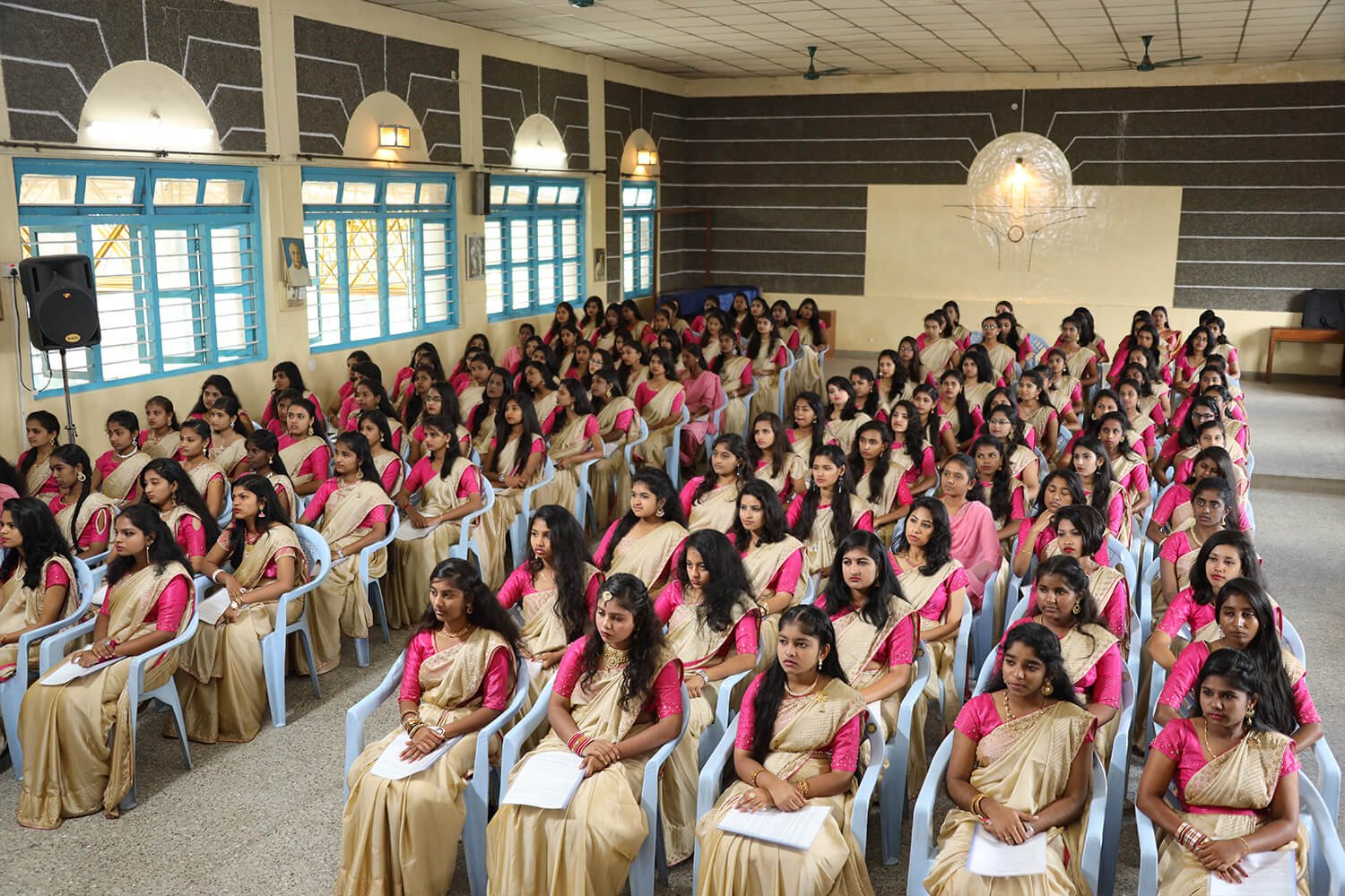 CLUNY CONVENT PU COLLGE